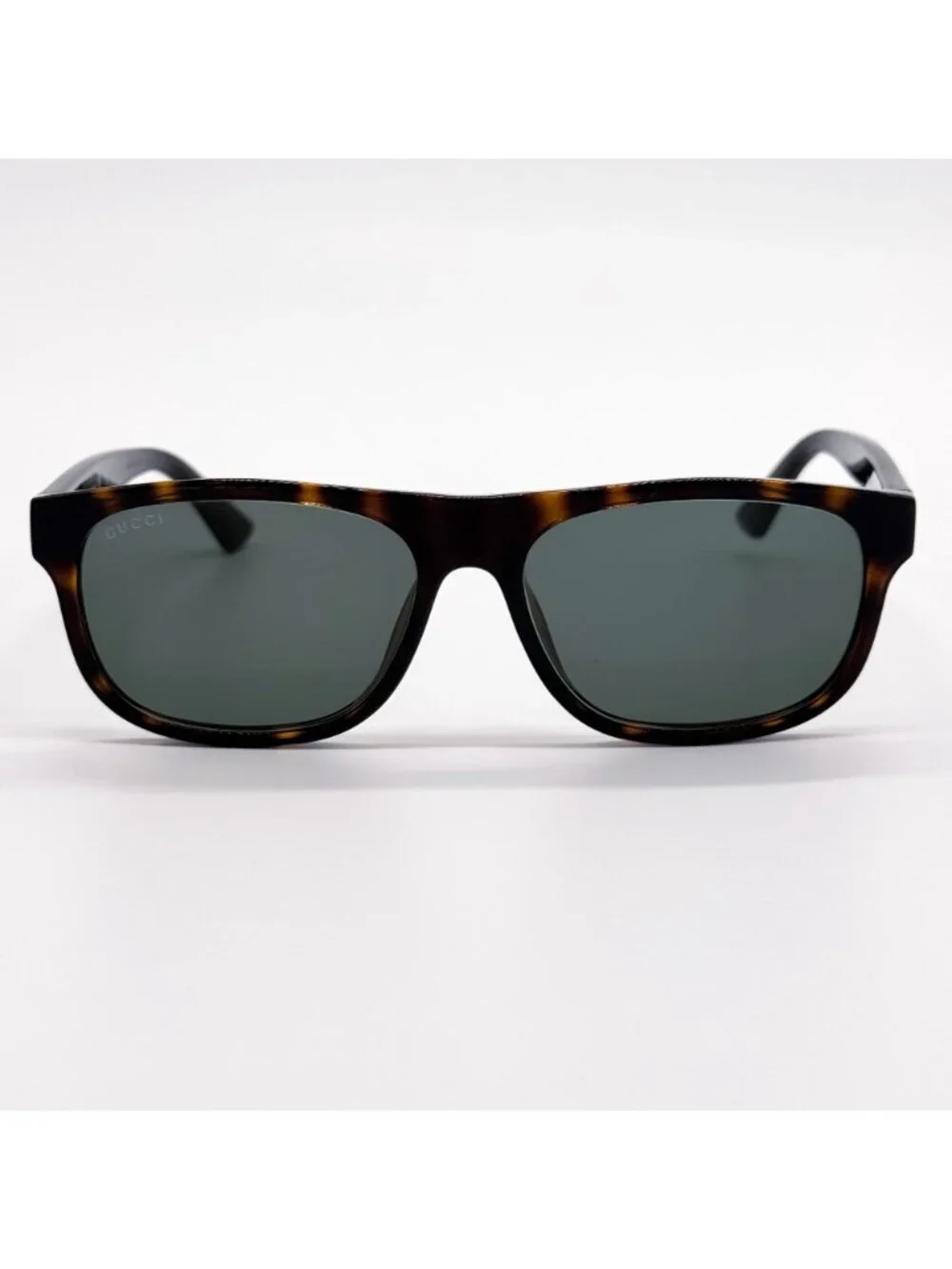 New Gucci Havana Green Men Sunglasses GG0770SA 003
